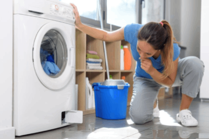 عیب یابی ماشین لباسشویی ال جی